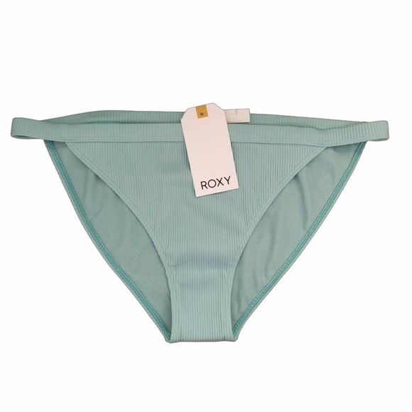 Roxy Other - Roxy Uluwatu Waves Full Bikini Swim Bottom Aqua L